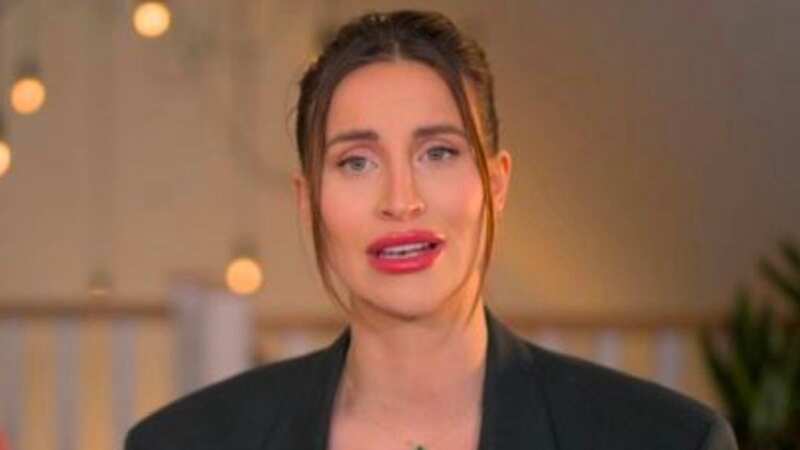 Pregnant Ferne McCann predicts gender of unborn baby after suffering new illness (Image: ITV)