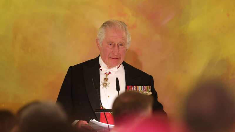 King Charles III delivered part of the speech in German (Image: Getty Images)