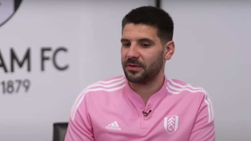 Aleksandar Mitrovic has apologised to Chris Kavanagh after pushing the referee earlier this month (Image: Fulham FC)