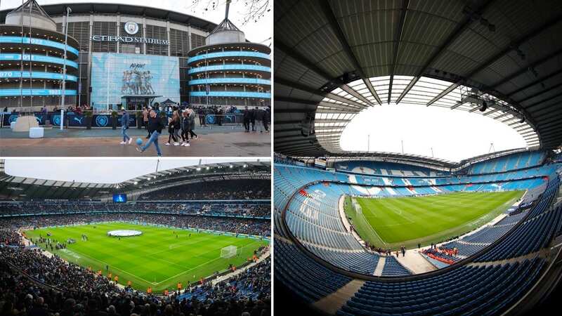 Manchester City are planning to renovate the Etihad Stadium (Image: Getty Images)