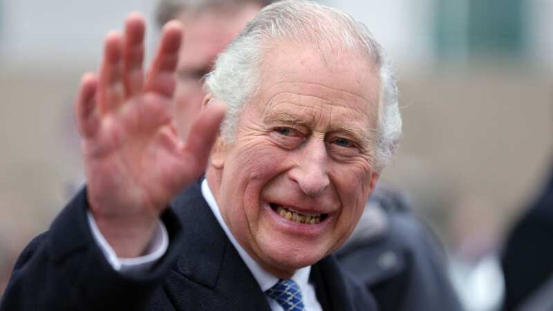 King Charles is showing signs of tension according to a body language expert (Image: PA)