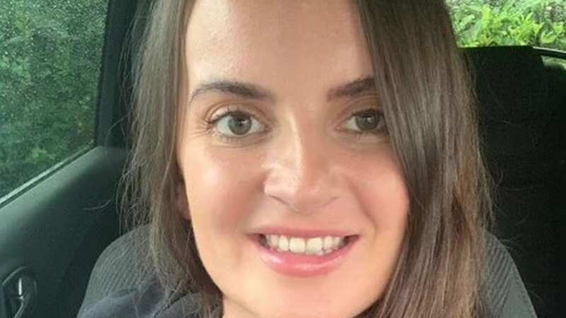 Meghan Potts, 33, had double jaw surgery to remove her extreme underbite after spending years unhappy with her appearance (Image: Kennedy News and Media)