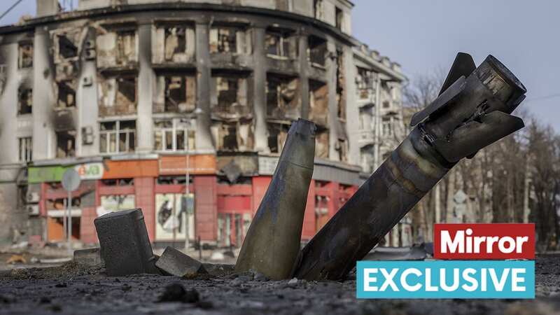 A "dirty bomb" could indiscriminately kill and cause nuclear contamination, making some areas uninhabitable (Image: Anadolu Agency via Getty Images)