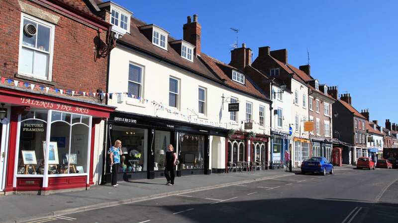 Malton has been locked down by police (Image: Alamy Stock Photo)