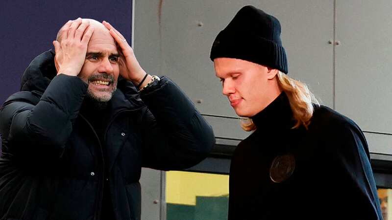 Erling Haaland not spotted in Man City training ahead of crunch Liverpool clash