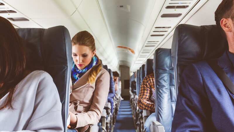 Passengers were not impressed by his behaviour (Image: Getty Images)