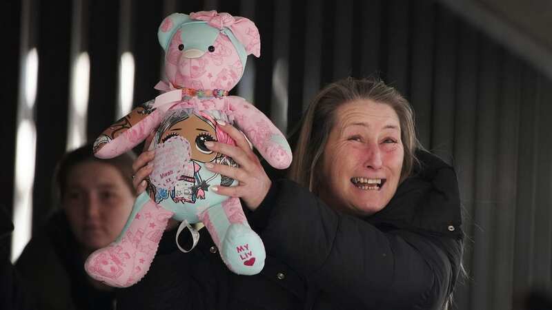 Cheryl Korbel smiled as she left court (Image: PA)