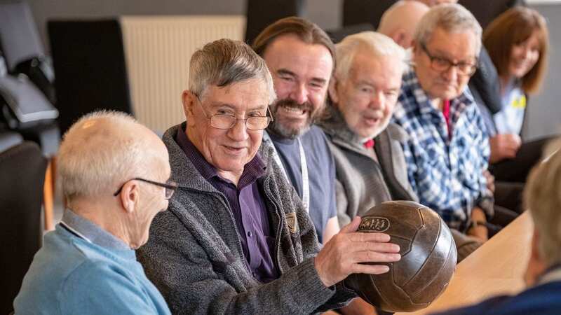 Inside the life-changing sports clubs tackling dementia and loneliness