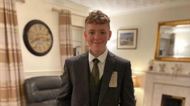 Jamie had been riding the e-bike on a cycle path when he collided with a telegraph pole (Image: WALES NEWS SERVICE)