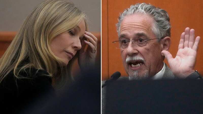 Gwyneth Paltrow said the rant was 