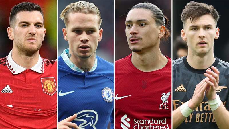 Top ten fastest forwards, midfielders and defenders in the Premier League