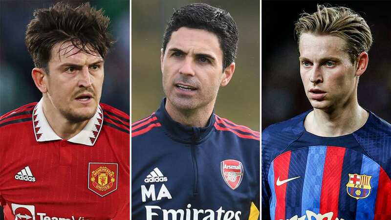 Football news LIVE - Arsenal eye Barcelona raid, Maguire and Mount next moves