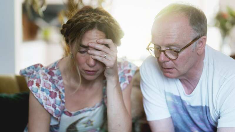 Jason Watkins and wife revisit daughter Maudie