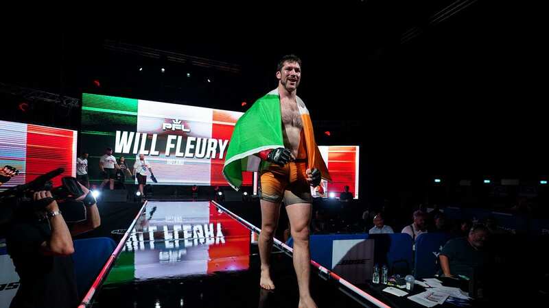 CARDIFF, WALES - AUGUST 13: /ACTION during PFL 8 at the Motorpoint Arena on August 13, 2022 in Cardiff, Wales. (Photo by Cooper Neill/Getty Images) (Image: Professional Fighters League)