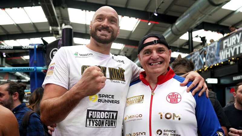 Tyson Fury implored to sack "Judas" boxing coach by enraged dad John