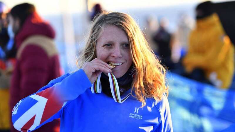 Bankes retained her World Cup snowboard cross Crystal Globe in Canada last weekend (Image: Getty Images)