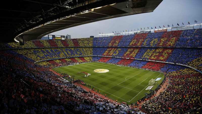 The Nou Camp will undergo redevelopment next term
