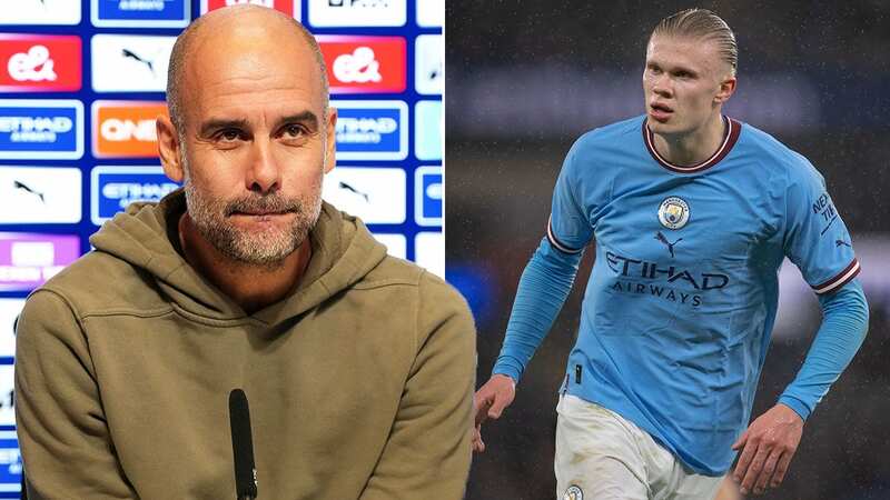 Guardiola provides Haaland injury update ahead of Man City vs Liverpool clash