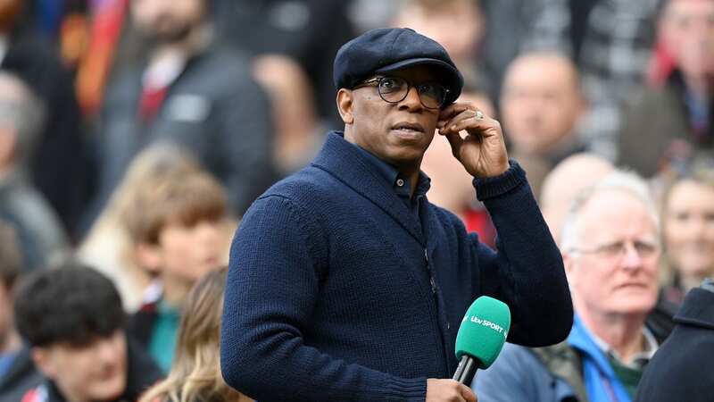 Former Arsenal forward Ian Wright (Image: Getty Images)