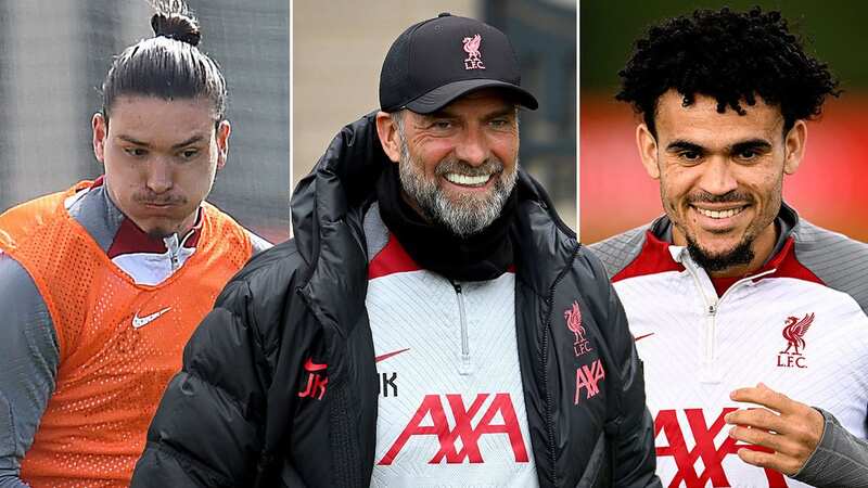 Klopp offers contrasting news on Diaz and Nunez ahead of Man City trip