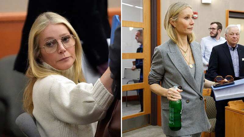 Everything Gwyneth Paltrow chose for stylish wardrobe in court including Goop merch and her £210 notebook (Image: Getty)