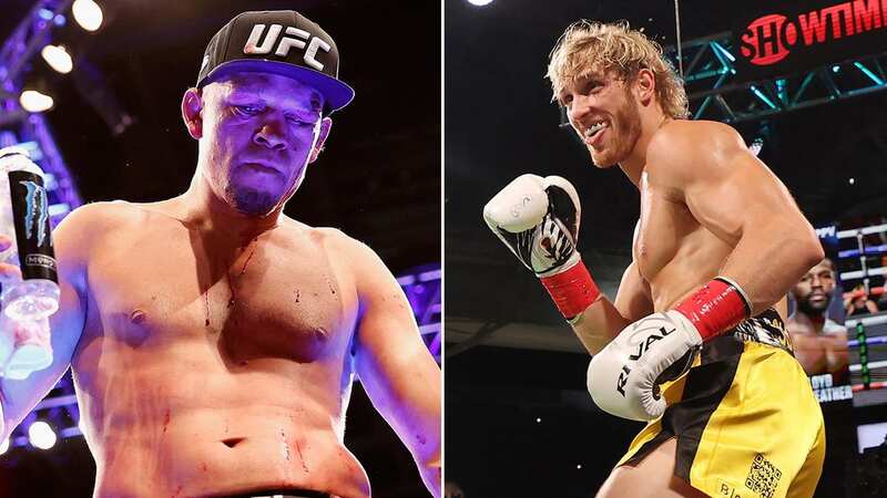 Logan Paul accuses Nate Diaz of "running" after boxing fight collapsed
