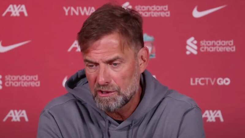 Klopp reacts to Guardiola