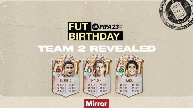 FIFA 23 FUT Birthday Team 2 revealed with FUT Birthday Icons and Real Madrid star (Image: EA SPORTS)