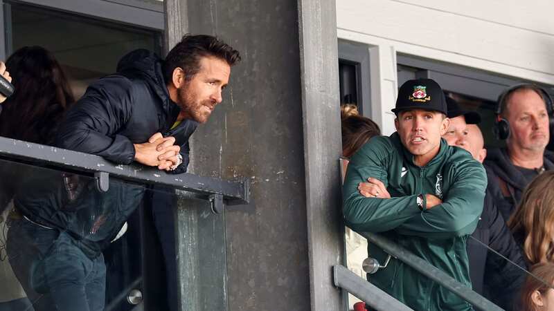 Rob McElhenney and Ryan Reynolds have been flooding the Racecourse Ground with cash (Image: PA)