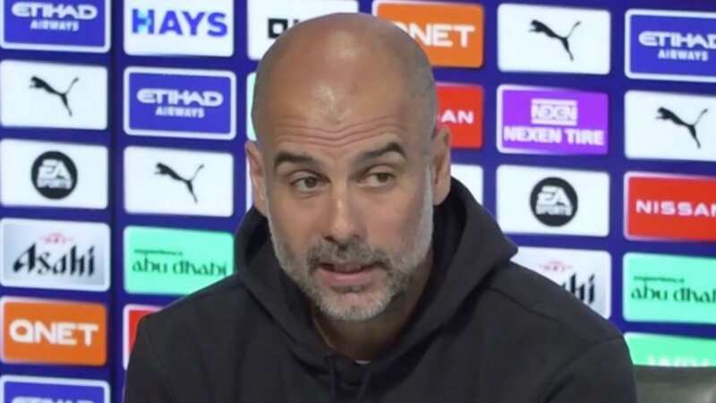 Pep Guardiola warns Man City players about suffering demise like Liverpool