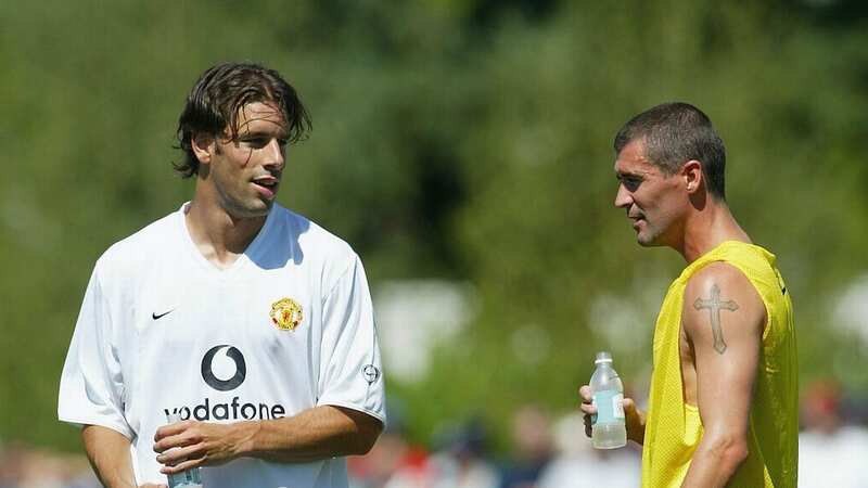 Keane "killed" Van Nistelrooy in training after leaving Man Utd legend furious