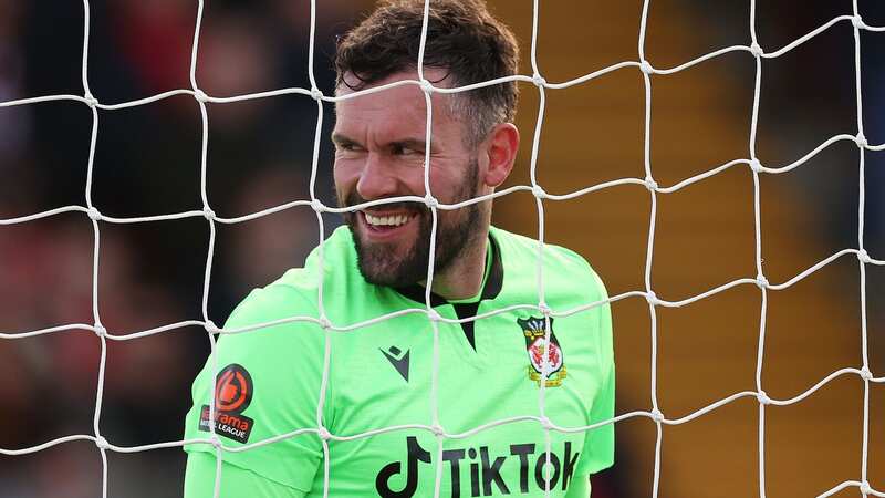 Ben Foster kept in a clean sheet in his Wrexham debut