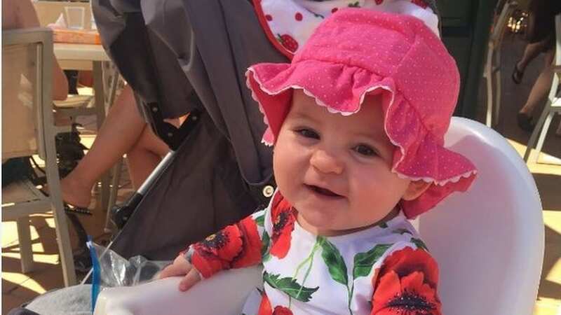 Evie Crandle died two days after her parents took her to hospital