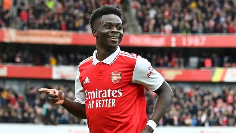 Bukayo Saka is Arsenal