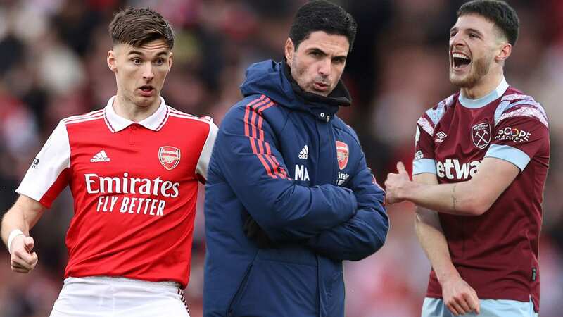 Managing Arsenal as Rice signs, nine leave and Arteta raids Leicester