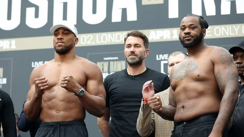 Anthony Joshua takes huge pay cut with fight purse for comeback fight