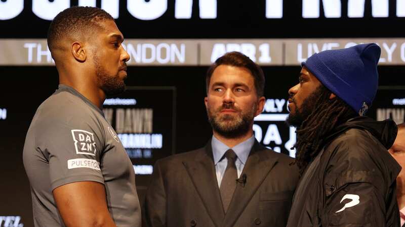 Anthony Joshua insisted on having clause in contract for heavyweight comeback