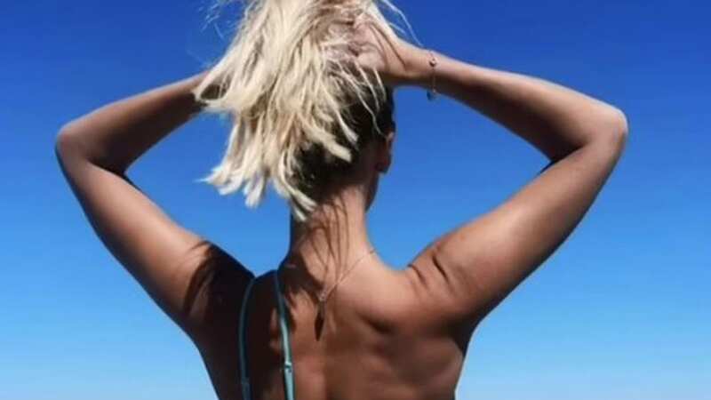 Christine McGuinness poses in bikini and shares cryptic note after Paddy split