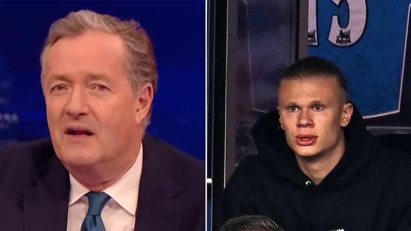 Piers Morgan is an avid Arsenal fan (Image: TalkTV)