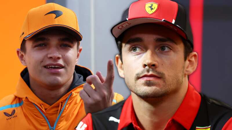 Charles Leclerc was disappointed with his own qualifying performance in Melbourne (Image: Getty Images)