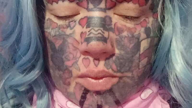She knows the risks of eyeball ink, but is willing to take a 