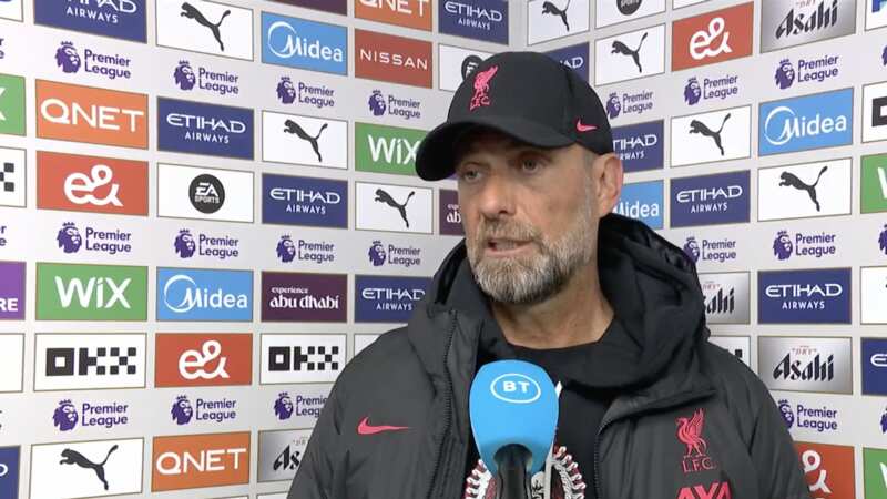 Klopp slams "unacceptable" Liverpool collapse as they suffer Man City thrashing