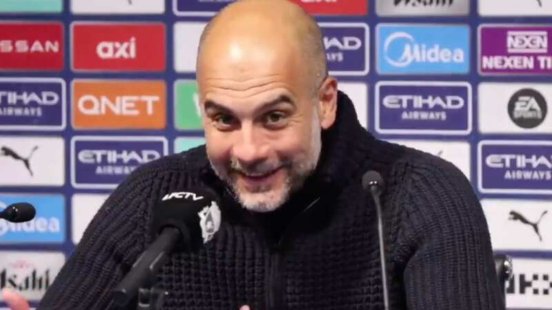 Guardiola responds to "lack of respect" accusations after Liverpool celebration