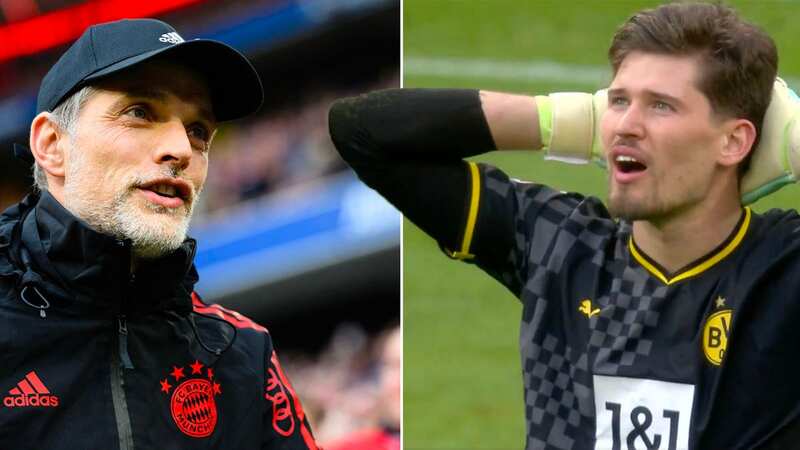 Gregor Kobel made a howler for Borussia Dortmund (Image: Alexander Hassenstein/Getty Images)