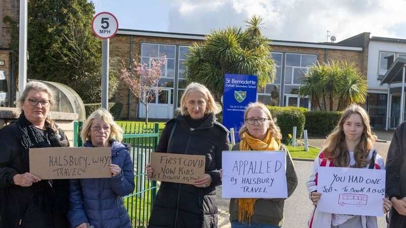 Staff and students were left furious and devastated after a travel company forgot to book their bus for their ski trip (Image: Paul Gillis / Reach PLC)