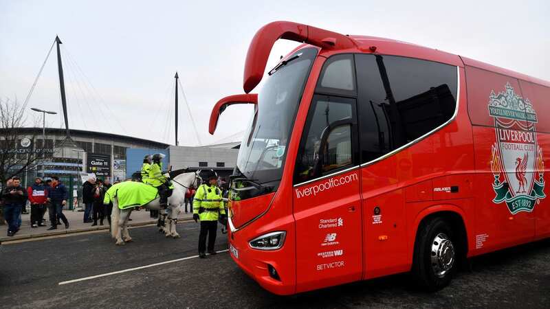 Liverpool team bus attacked after Man City clash as police launch investigation