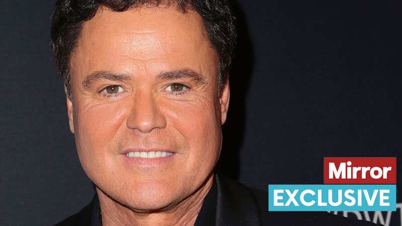 Donny Osmond wants Bieber duet (Image: Getty Images)