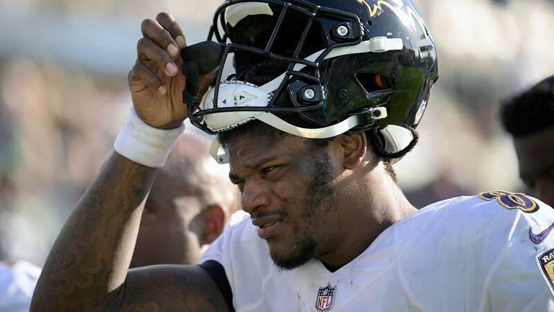 The Atlanta Falcons will not pursue former MVP Lamar Jackson (Image: Nick Wass/AP/REX/Shutterstock)