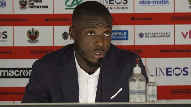 Nicolas Pepe has aimed a dig at Mikel Arteta over his decision to loan him out to Nice (Image: YouTube/OGC Nice)