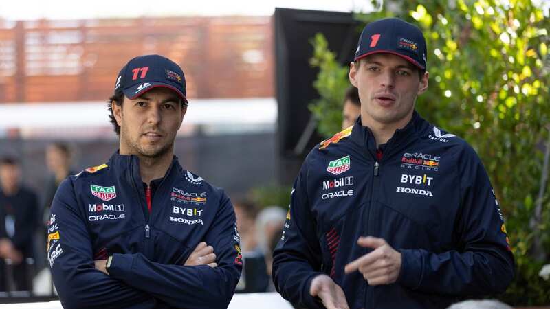 Sergio Perez may be Max Verstappen